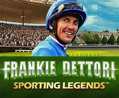 Frankie Dettori Sporting Legends 4